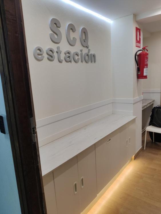 Ecorooms Scq Estacion Santiago de Compostela Kültér fotó